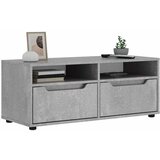 vidaXL TV ormarić VISNES beton sivi 100x40x38 cm konstruirano drvo | shoptok.hr