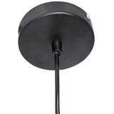 Atmosphera Luster na kablu JILY 1xE27/40W/230V juta crna | Eponuda.com