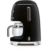 Smeg DCF02BLEU Filtrirna kava aparat 50-ih retro stila, crna | shoptok.hr