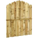  Vrtna vrata od impregnirane borovine 100 x 125 cm | shoptok.hr