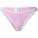 Tommy Hilfiger Underwear Bikini hlačke 'CHEEKY' svetlo roza / bela