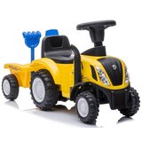  Dječja guralica traktor s prikolicom 658T - žuta Cijene