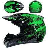 Prolinetech Cross/Enduro kaciga – PLT/HE-GRE (M) | Eponuda.com