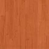  Krevetna konstrukcija Vosak smeđa 150 x 200 cm | shoptok.hr