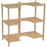 Casa Selección Bambusova omarica za pod umivalnik v naravni barvi 60x60 cm – | Shoptok.si