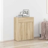  Komoda boja hrasta sonome 60 x 30 x 75 cm od konstruiranog drva | shoptok.hr