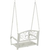 Ljuljačka Čelik 71,5 x 59 x 55 cm Antič White | shoptok.hr