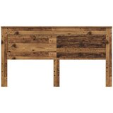  Uzglavlje s uzglavljem Staro drvo 180 cm Konstruirano drvo | shoptok.hr