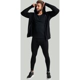STRIX muška dukserica merino i zip up black | ePonuda.com