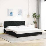 vidaXL Okvir kreveta bez madraca crni 180x200 cm od tkanine Cijene