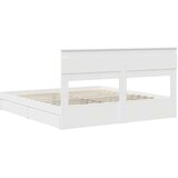  Krevet s od storage Bijelo 180 x 200 cm Konstruirano drvo | shoptok.hr