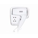 Haeger hd-120.006a fen sa držačem za zid i strujnom utičnicom 1200w cene
