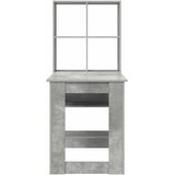  Stol Betonski sivi 122 x 67 x 145 cm Konstruirano drvo | Eponuda.ba