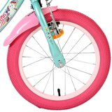 Volare dječji bicikl Unicorn 16″ zelene boje | shoptok.hr