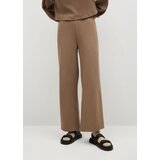 Mango Hlače rjava | Shoptok.si