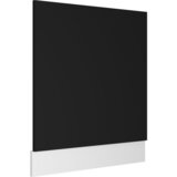Furnova Plošča za pomivalni stroj črna 59,5x3x67 cm inženirski les, (21947734) | Shoptok.si