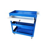 Prolinetech Kolica za Alat Tri Nivoa + Fioka Slike