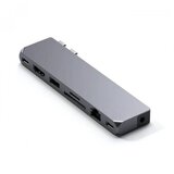 Satechi ST-UCPHMXM laptop dock /port replicator 2 x USB 3.2 Gen 2 (3.1 Gen 2) Type-C Grey Cijene