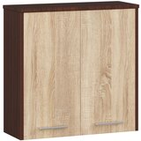 AKORD VISIČNA OMARA 60 cm FIN 2D WENGE / SONOMA, (21714042) Cene