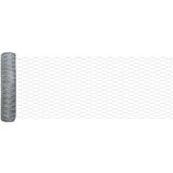  Ograjne palice 11 kos U-kanal 40 cm Pocinkano jeklo, Šesterokotna ograja 0.4x50 m Pocinkano jeklo | Shoptok.si