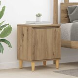  Noćni ormar Umjetnički hrast 40 x 30 x 50 cm Konstruirano drvo | Eponuda.com