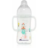 Bebe Confort Emotion bočica za bebe s ručkama 6 m+ White 270 ml