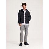 Reserved Hlače jogger slim fit - Siva | Shoptok.si