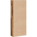 Ormarić za knjige boja drva 80 x 30 x 189 cm konstruirano drvo | shoptok.hr