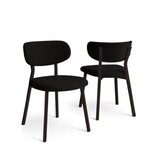 Hanah home set stolica, 2 dijela, crna Cijene