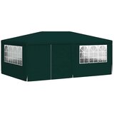  Profesionalni šator za zabave 4 x 6 m zeleni 90 g/m² | shoptok.hr