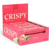 Vetain CRISPY Vegan Protein Bar, 12 kos. - Berry | Shoptok.si