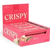 CRISPY Vegan Protein Bar, 12 kos. - Berry