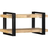  Zidna polica 70x33x35 cm Puno grubo drvo Mango | shoptok.hr