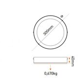 PANEL LED LPLB11W243 24W OKRUGLI PANASONIC | shoptok.hr