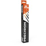 AK Interactive Precision Brushes Set (4 četkice) - AKB105 | Eponuda.com
