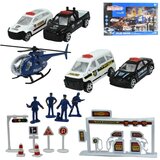 Magic Toys police brigade: set policijskih automobila s dodacima | shoptok.hr