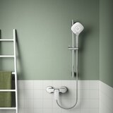 Ideal Standard Stenska armatura za tuš v sijajno srebrni barvi Ceraplan – | Shoptok.si