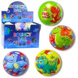  Odskakujuća lopta za gnječenje pjenasta lopta dinosauri šareni 10 cm | shoptok.hr