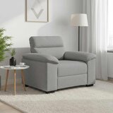 SOFA fotelja siva 100x81x84 cm tkanina Cene