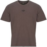 Superdry Majice s kratkimi rokavi Micro Logo Tshirt Siva Cene