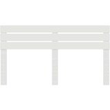  Uzglavlje s uzglavljem Bijelo 200 cm Konstruirano drvo | shoptok.hr