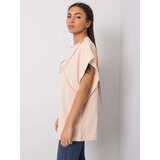 RUE PARIS T-shirt-157-TS-4170.84-peach | Shoptok.si