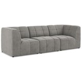 Makamii Siva baršunasti sofa 255 cm Aloha – | shoptok.hr