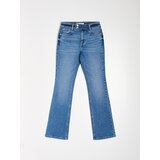 Sinsay Flare low waist traperice s ispranim efektom | shoptok.hr