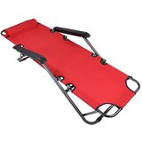 Ambia Garden Vrtni Ležalnik Maltosa, Rdeča | Shoptok.si