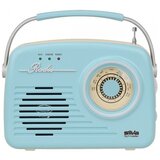 SILVA Schneider Schneider Mono 1965 plavo rucni radio Cijene