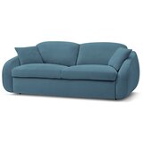 Bobochic Paris Modra raztegljiva sedežna garnitura 235 cm Cezanne – | Shoptok.si