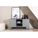 Venture Home TV komoda Piring 40 × 63 × 120 cm, siva Cijene