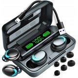  Bluetooth 5.0 Bežične slušalice i PowerBank 2000mah F9+ Black Cijene