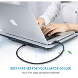 Ugreen USB 3.0 kabel (M do M) crni 0,5 m - u polivinil vrećici | shoptok.hr